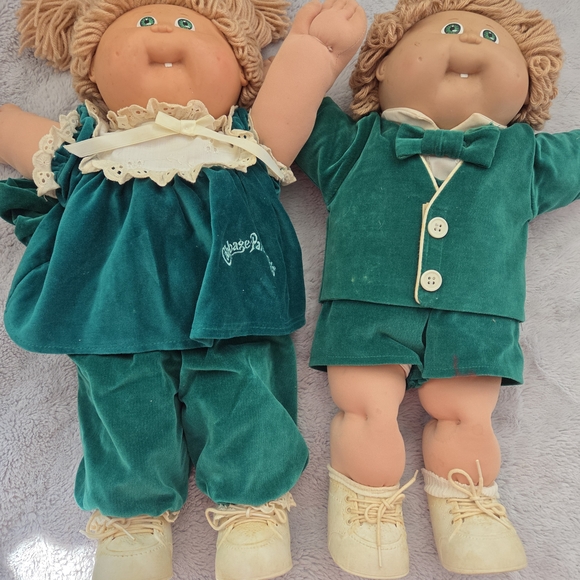 Vintage Cabbage Patch Kids Set - Picture 2 of 12